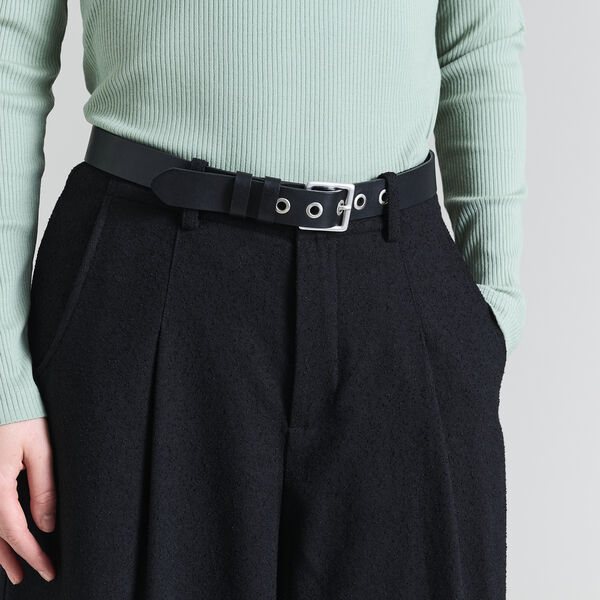 Reza b&aelig;lte, black, BITTE KAI RAND