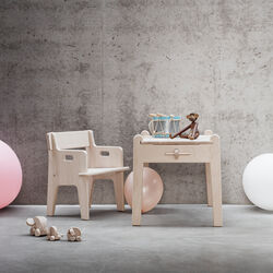 CH411 Peters bord, Carl Hansen & S&oslash;n