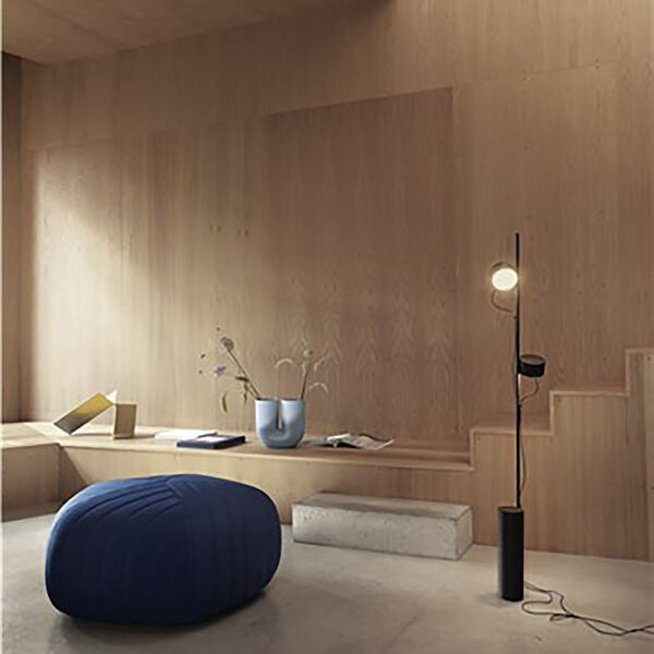 Post Floor Lamp, black Post Floor Lamp, black, Muuto