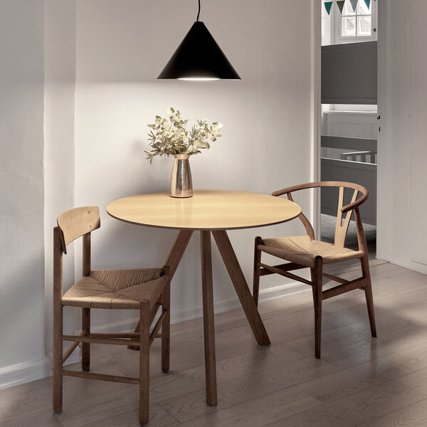 Keglen pendel, black, Louis Poulsen