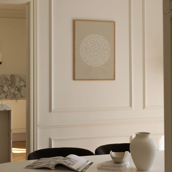 Papercut 05, beige, Peléton