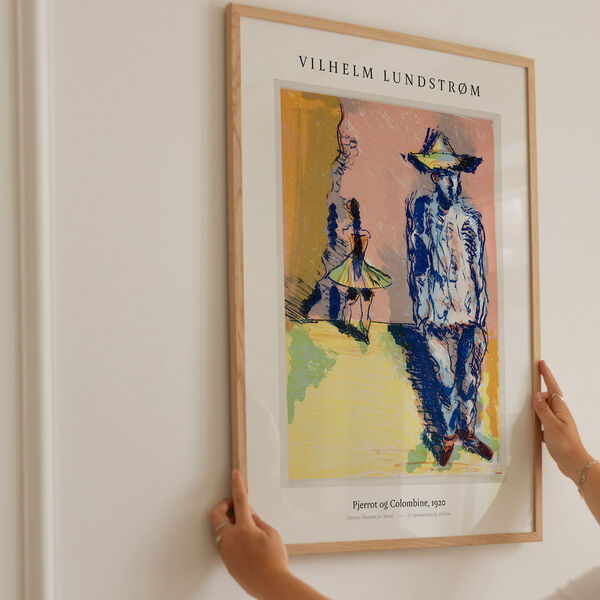 Pjerrot og Colombine, Peléton