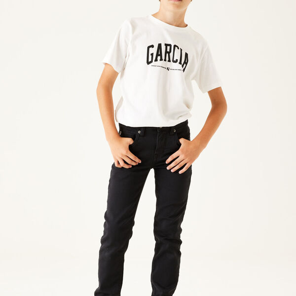deadlock Governable Oversætte Køb 320 Xandro Jeans, off black | Garcia