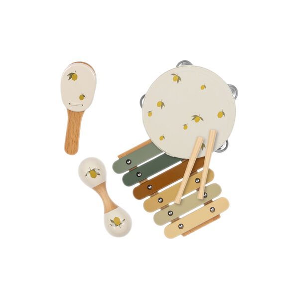 Music Set Glossy, lemon, Konges Sløjd