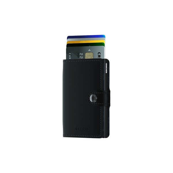 Miniwallet, matte black Miniwallet, matte black, Secrid