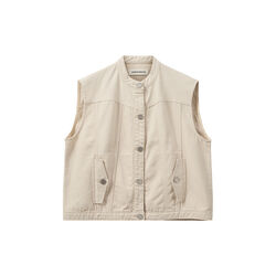 DanaSW Vest, off white, Sofie Schnoor