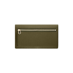 Delia Bill and card case, dark olive, Aigner