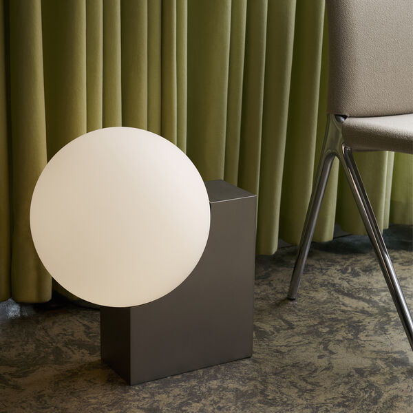 Journey SHY4 Floor Lamp, opal galss, &Tradition