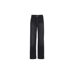 IREloi Jeans, black washed denim, Atelier Rêve