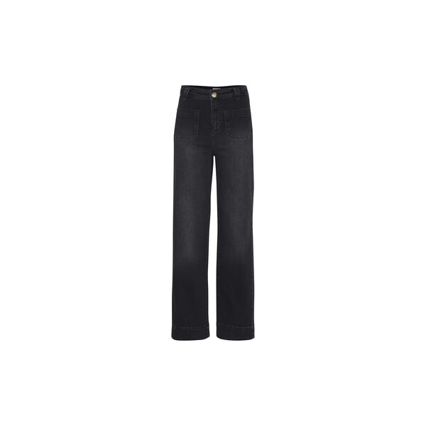 IREloi Jeans, black washed denim, Atelier Rêve