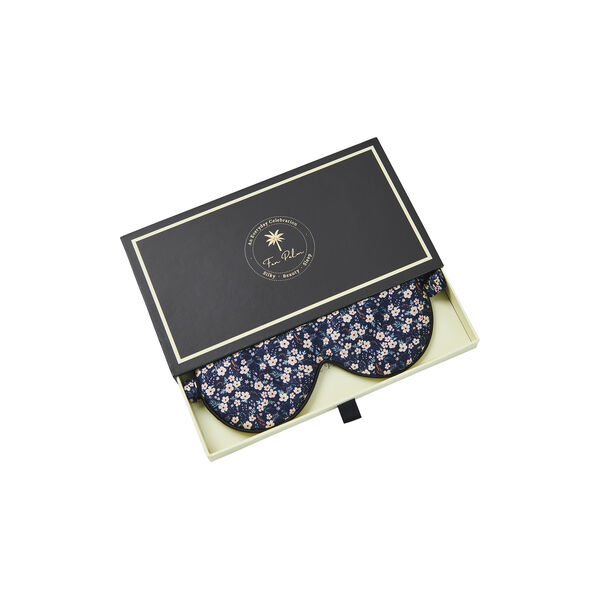 Sovemaske, night blossom, Fan Palm