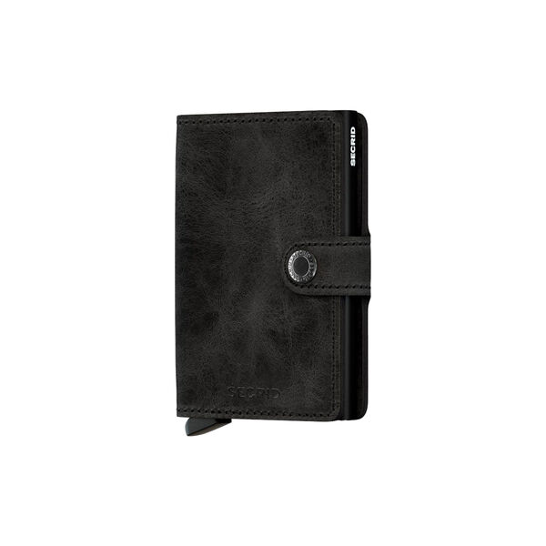 Miniwallet, vintage black, Secrid