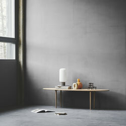 Surf Table, hvidolieret eg, Aakjaer Furniture