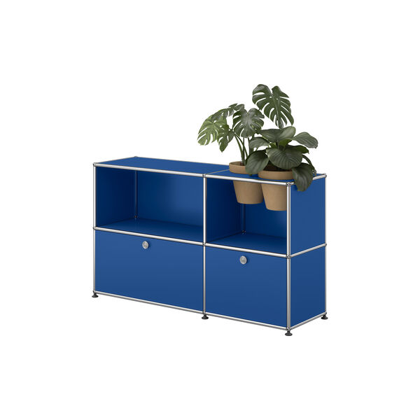 USM Haller | Model M57 | Gentian Blue | Sk&aelig;nk, USM Haller