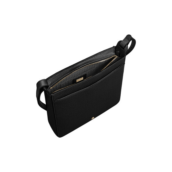 Pura Hobo Bag | Black | Skuldertaske, Aigner