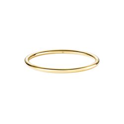 AN-O Bracelet, light gold, bangle up