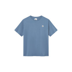 WWAce T-shirt, bluefin, Wood Wood