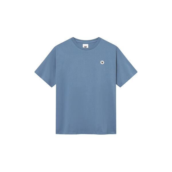 WWAce T-shirt, bluefin, Wood Wood