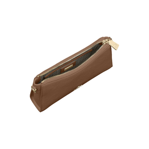Ivy Crossbody Bag | Saddle Brown | Skuldertaske, Aigner