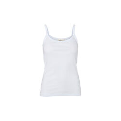 Arense Strap Top, white, Basic Apparel