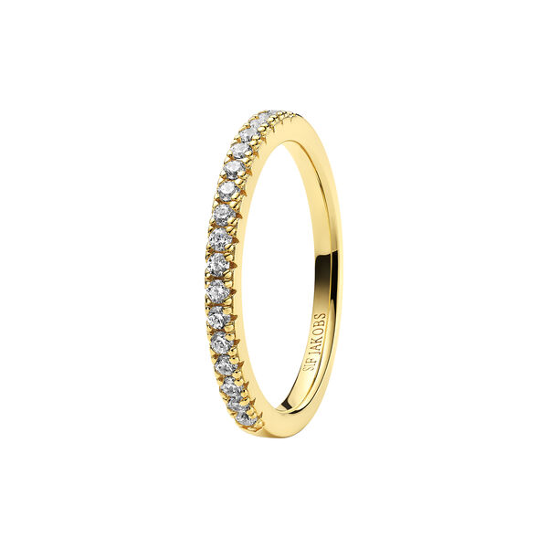 Ellera Ring | Forgyldt, Sif Jakobs Jewellery