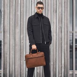 KnoxMBG Laptop Bag, cognac, Markberg