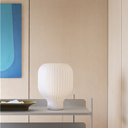 Strand Table Lamp, white, Muuto