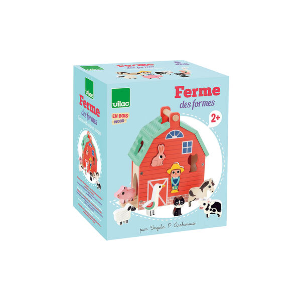 Bondeg&aring;rd puttekasse, Vilac