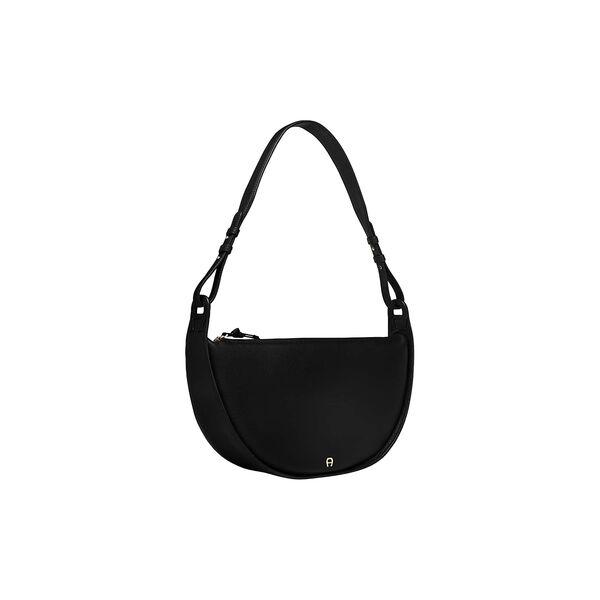 Eliza Hobo Bag M, black, Aigner