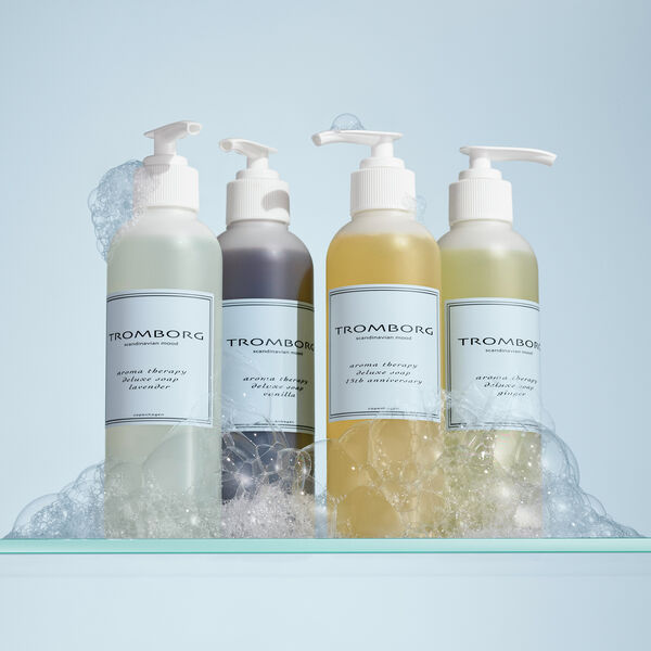 Aroma Therapy Deluxe Soap Ginger, Tromborg