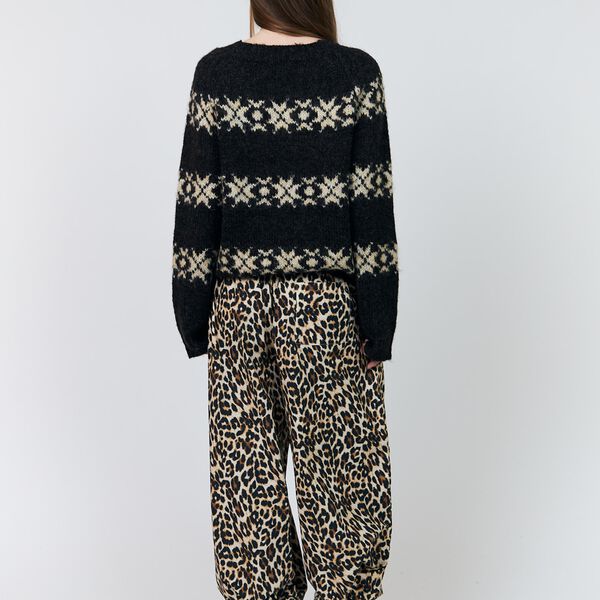 LattieLL Knit LS, dark mokka, Lollys Laundry