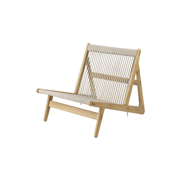 MR01 Initial Chair, oiled oak, GUBI