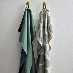 Bubbles viskestykke, pine green, Södahl