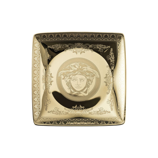 Golden Medusa Dish 12 cm Golden Medusa Dish 12 cm, Rosenthal x Versace