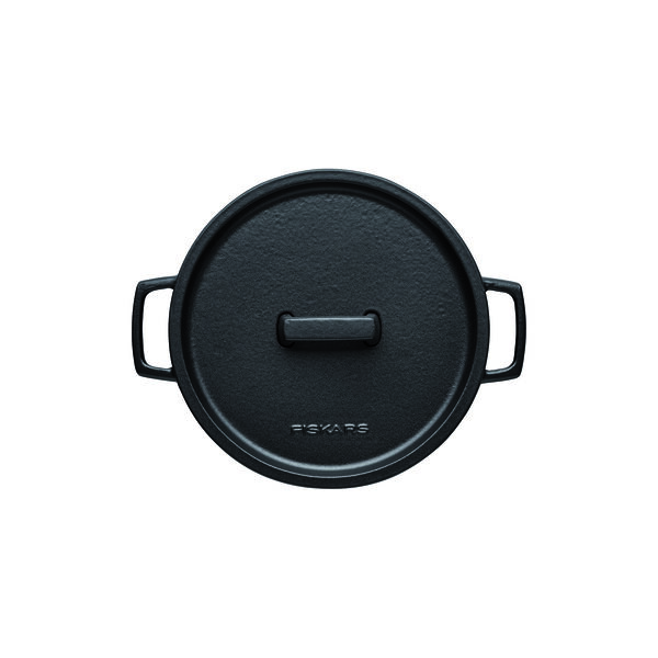 Folken støbejernsgryde, Fiskars