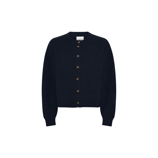 NOOS - Sisse Cardigan, navy melange, LA RŌUGE