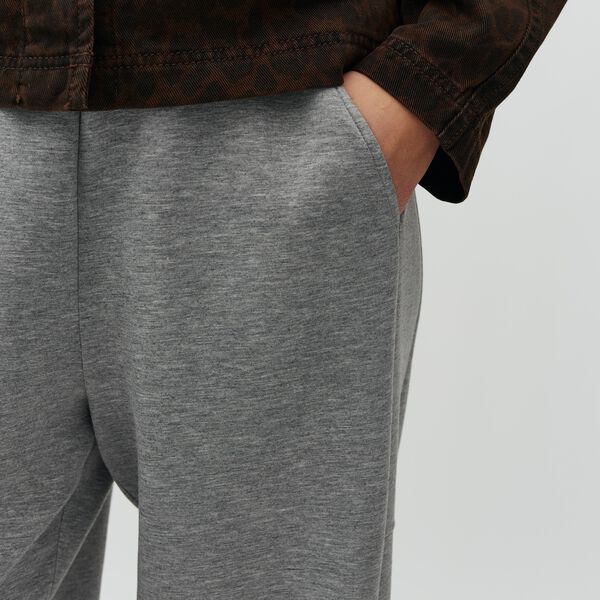 Mandrian M Pant, medium grey melange, mbyM