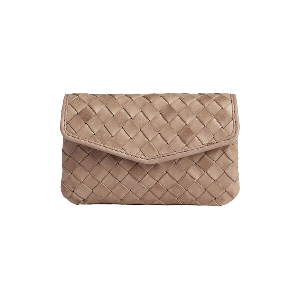 FaithMBG Coin Purse Weave, mocha mousse, Markberg
