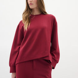 GidaIW Vincent Sweatshirt, cabernet, InWear
