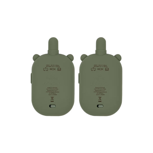 Walkie Talkie, olivine, Konges Sl&oslash;jd