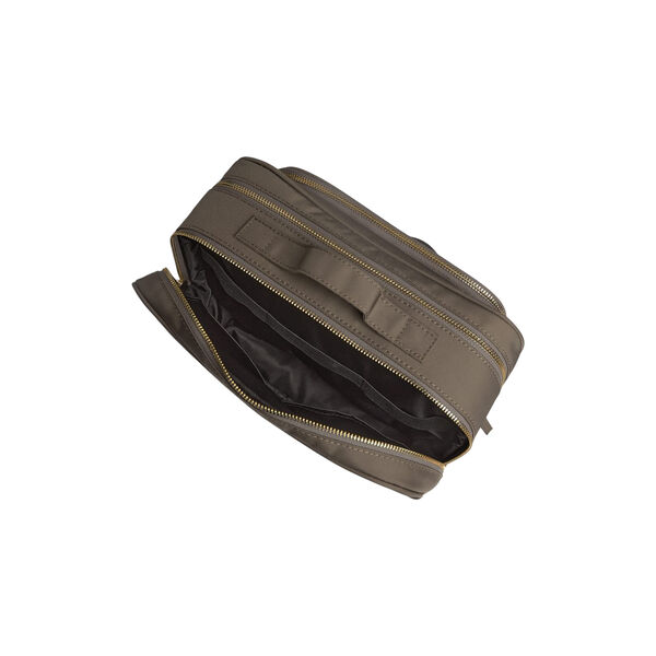 GuardMBG Toiletry Bag Rec., walnut w/gold, Markberg