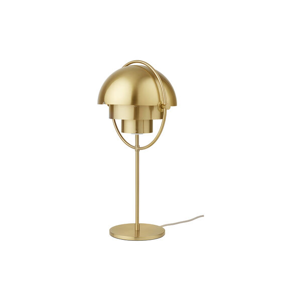 Multi-Lite Table Lamp, brass, GUBI