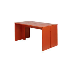 RE-WORK Table | 4 Person | Orange | Spisebord, oursociety