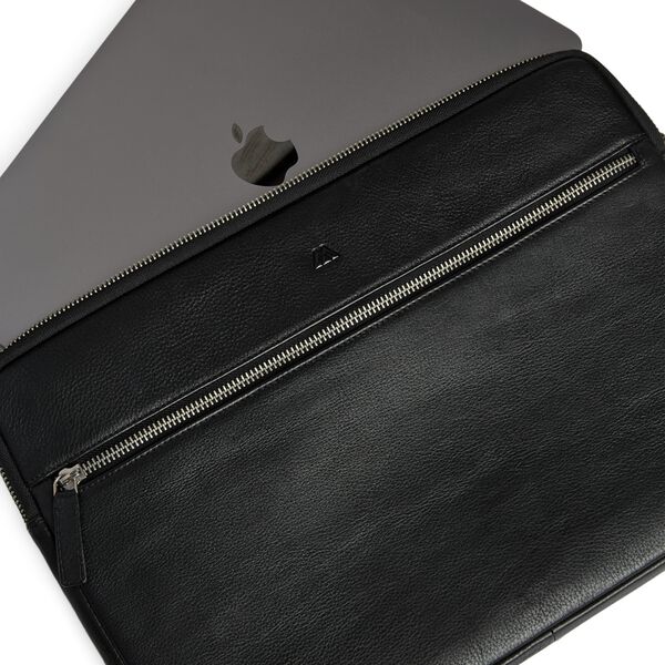 FlintMBG Laptop Sleeve, black, Markberg