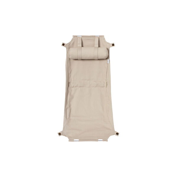 Ekstra juniorsæde til Wood junior vippestol, natur, Oliver Furniture