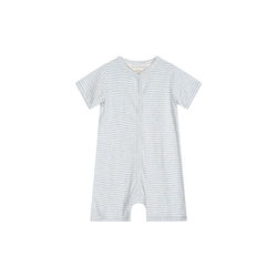Baby Short Suit Stripe, mist/offwhite, Serendipity