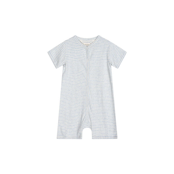 Baby Short Suit Stripe, mist/offwhite, Serendipity