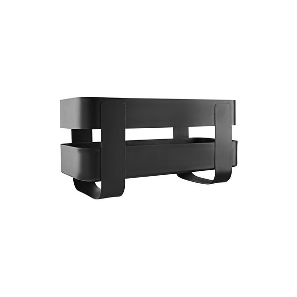 Selvvandende Herb organiser, black, Eva Solo