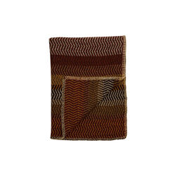 FRI Throw, stubble field, R&oslash;ros Tweed