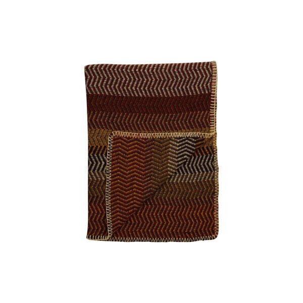 FRI Throw, stubble field, R&oslash;ros Tweed